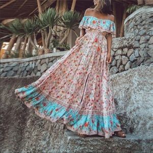 Gorgeous boho dress